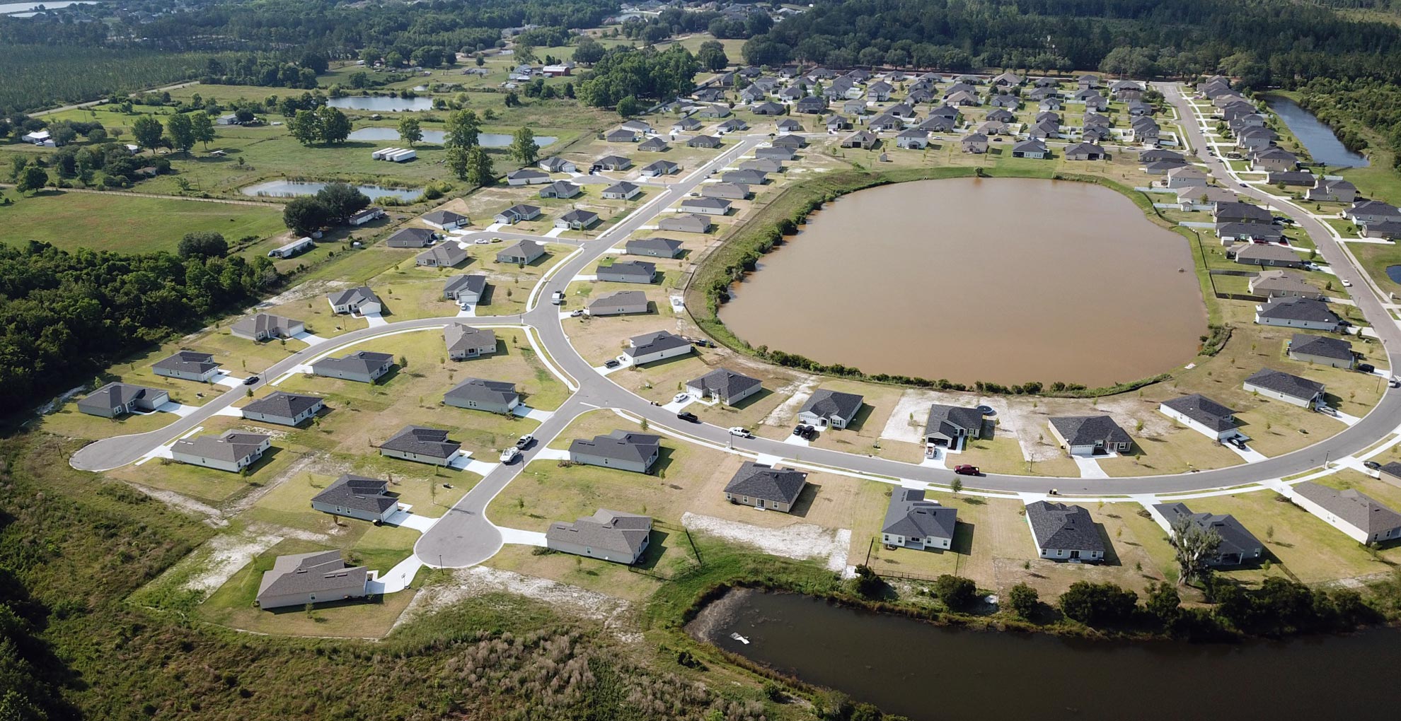 Trout River Bluff Community AMH Homes