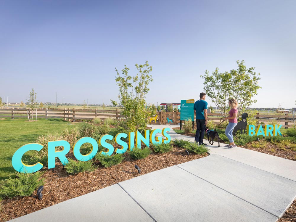 Brighton Crossings Community AMH Homes