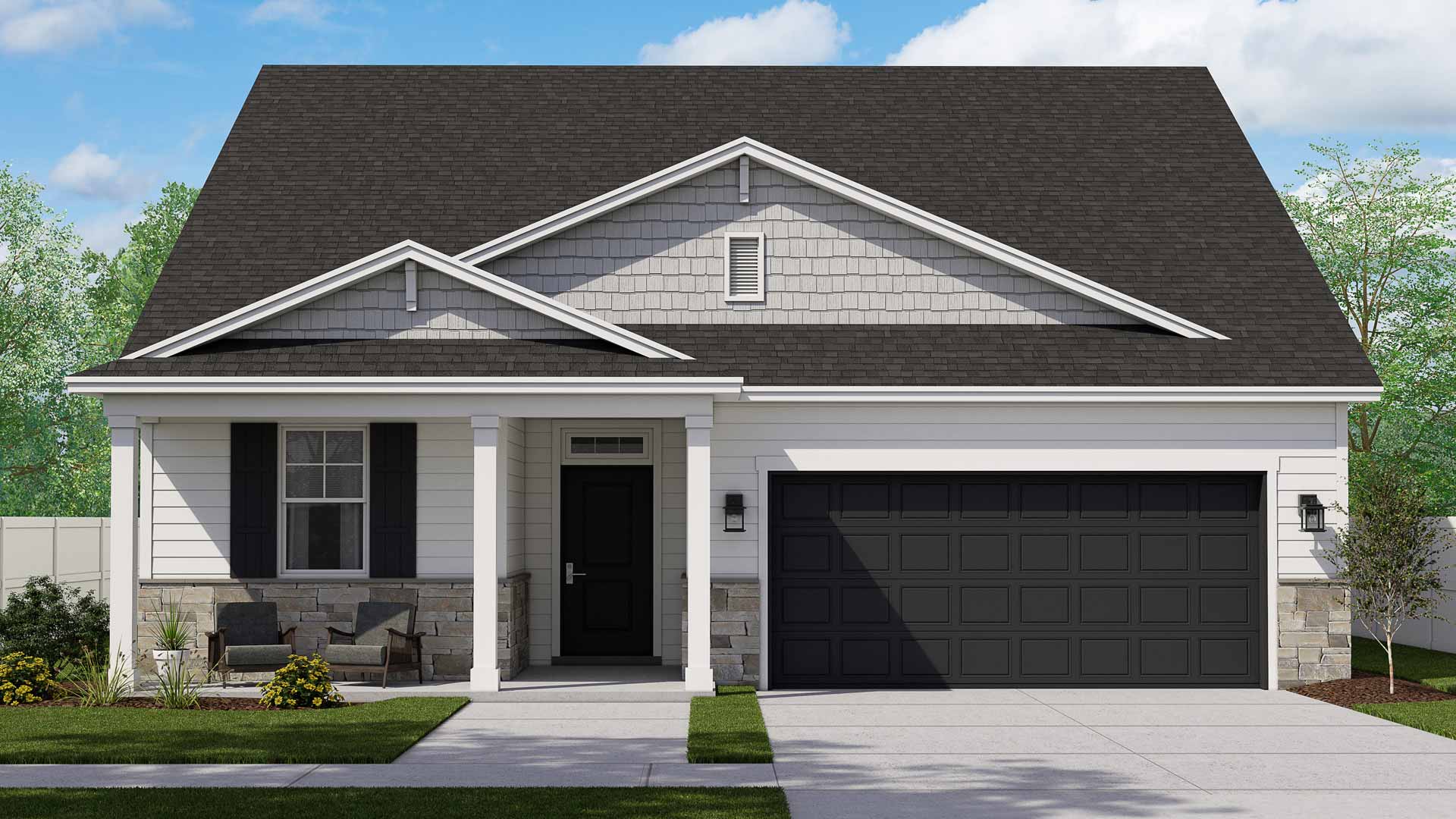 Brandywine Lake Community AMH Homes