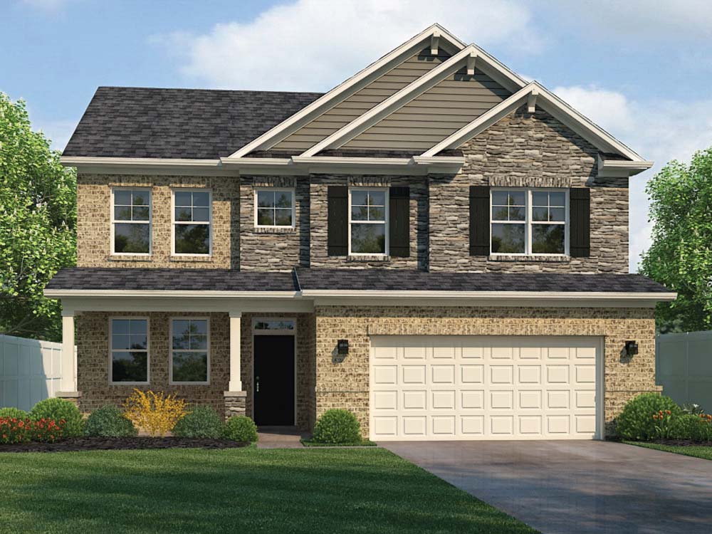 Garfield floor plan AMH Homes