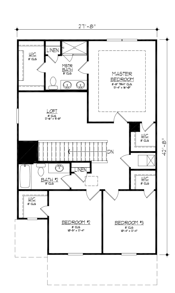 301859 floor plan AMH Homes