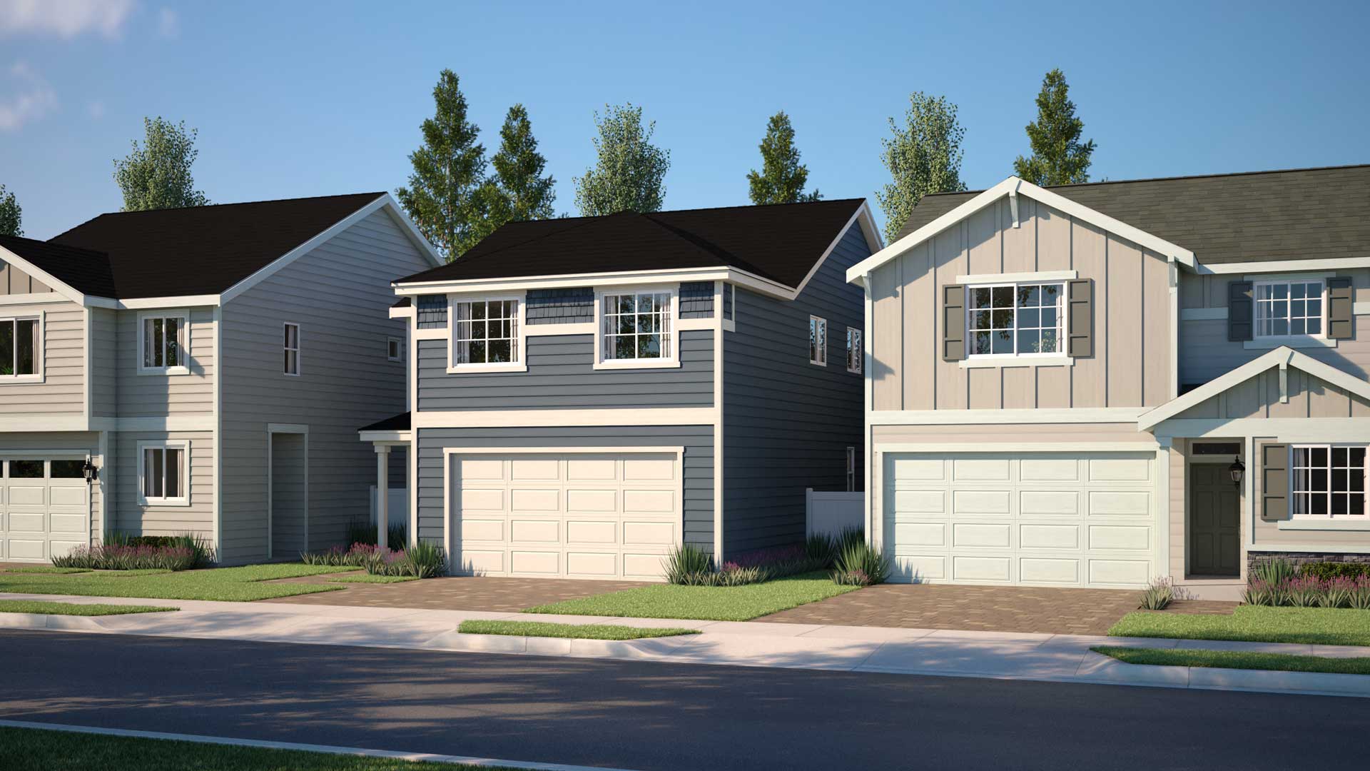 The Preserve at Tumwater Community AMH Homes