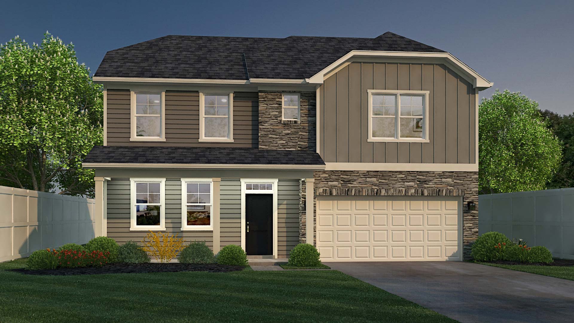 Riley Meadows Community AMH Homes