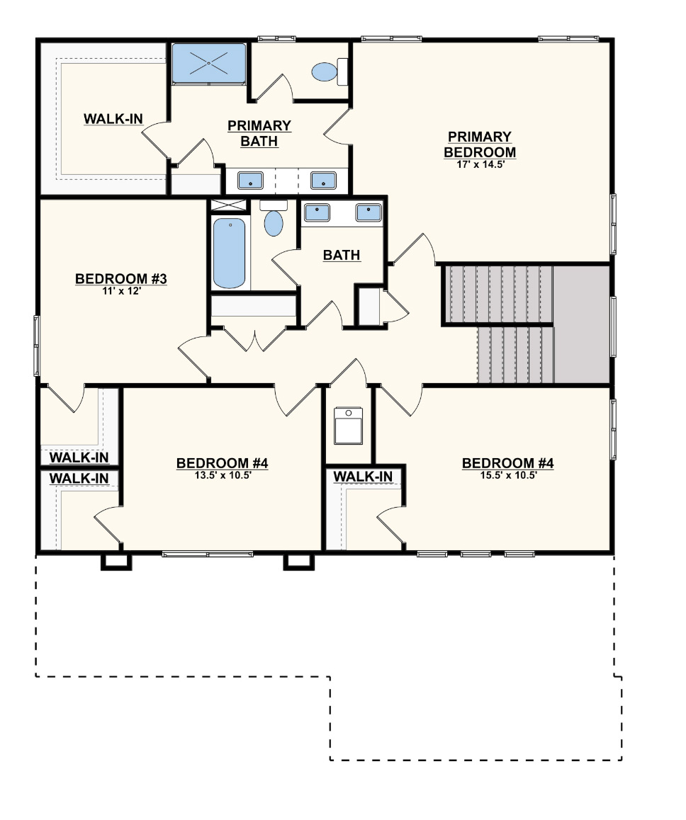 Kings Canyon floor plan AMH Homes