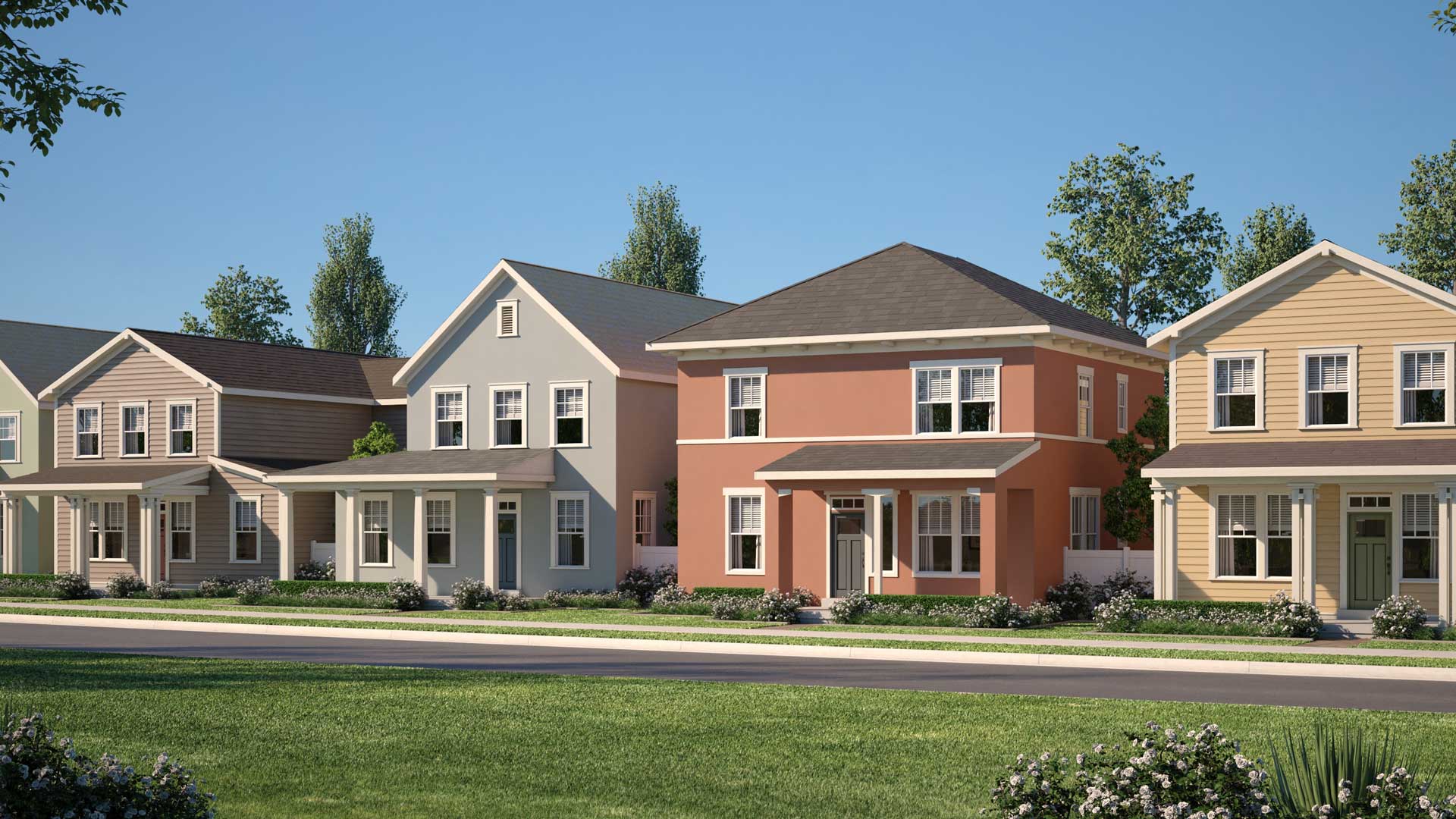 West View Village at Daybreak Community AMH Homes