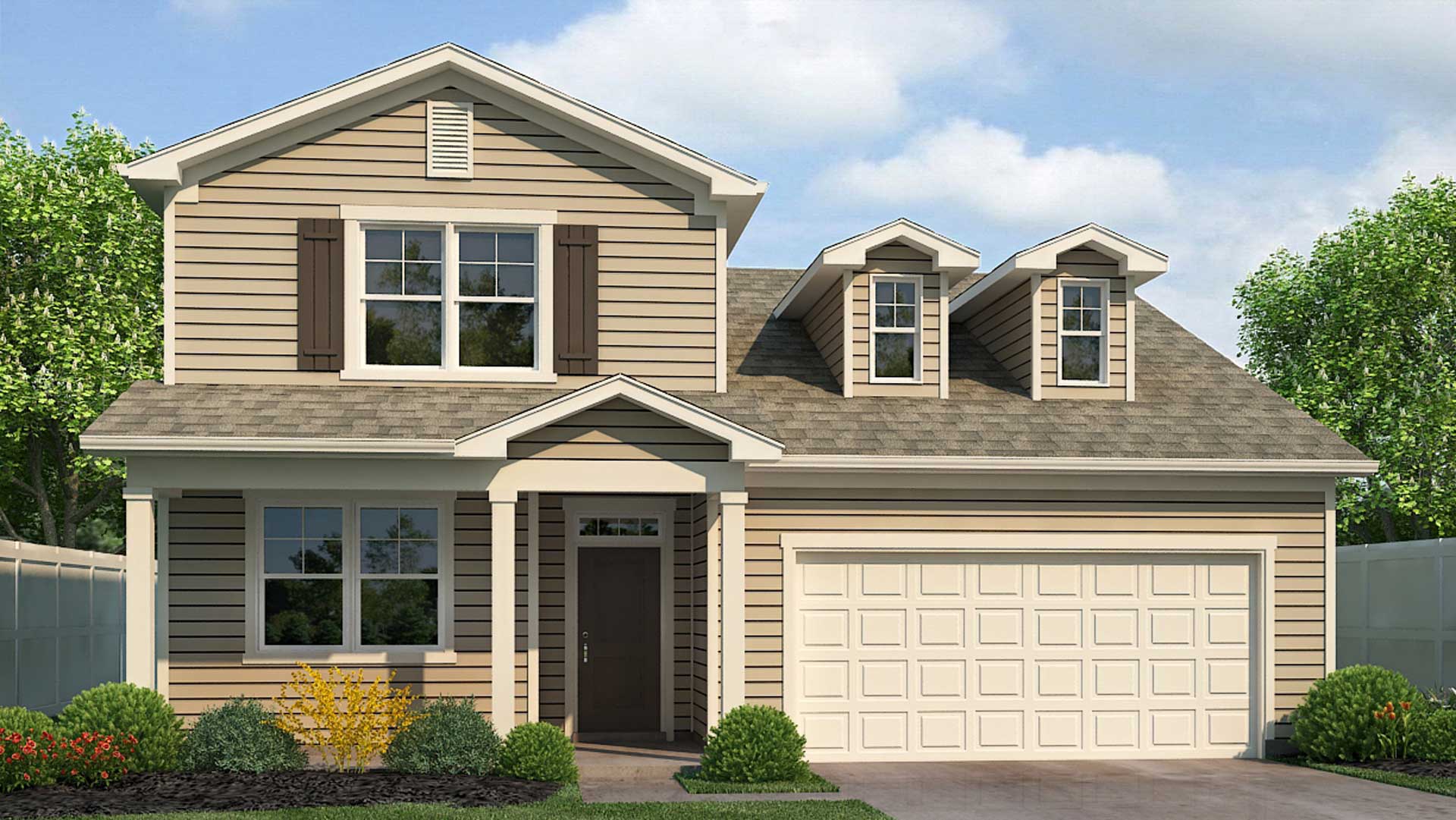 Panther Creek Community AMH Homes