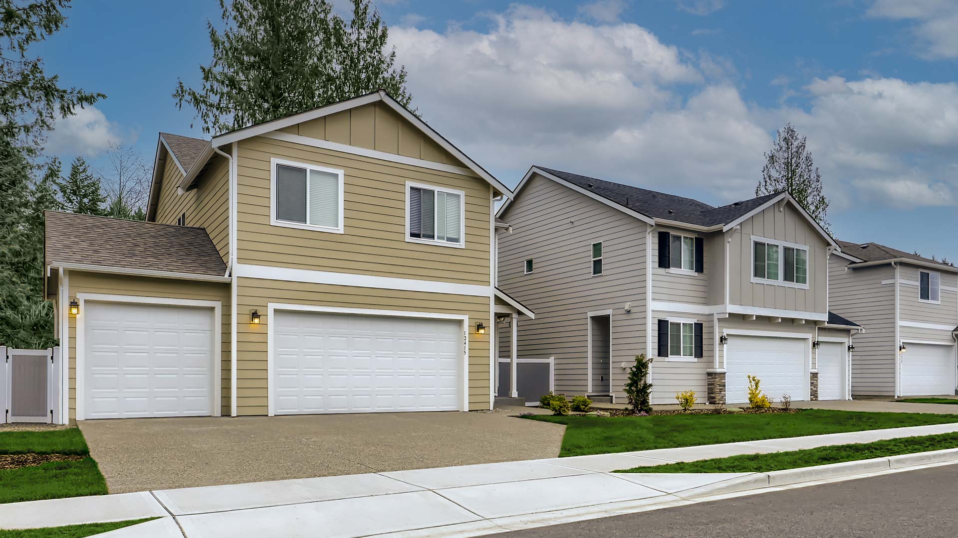 Sunrise Corner Community AMH Homes