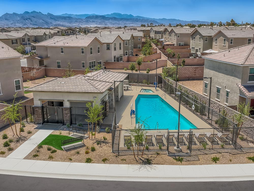 Kings Crossings in Craig Ranch Community AMH Homes