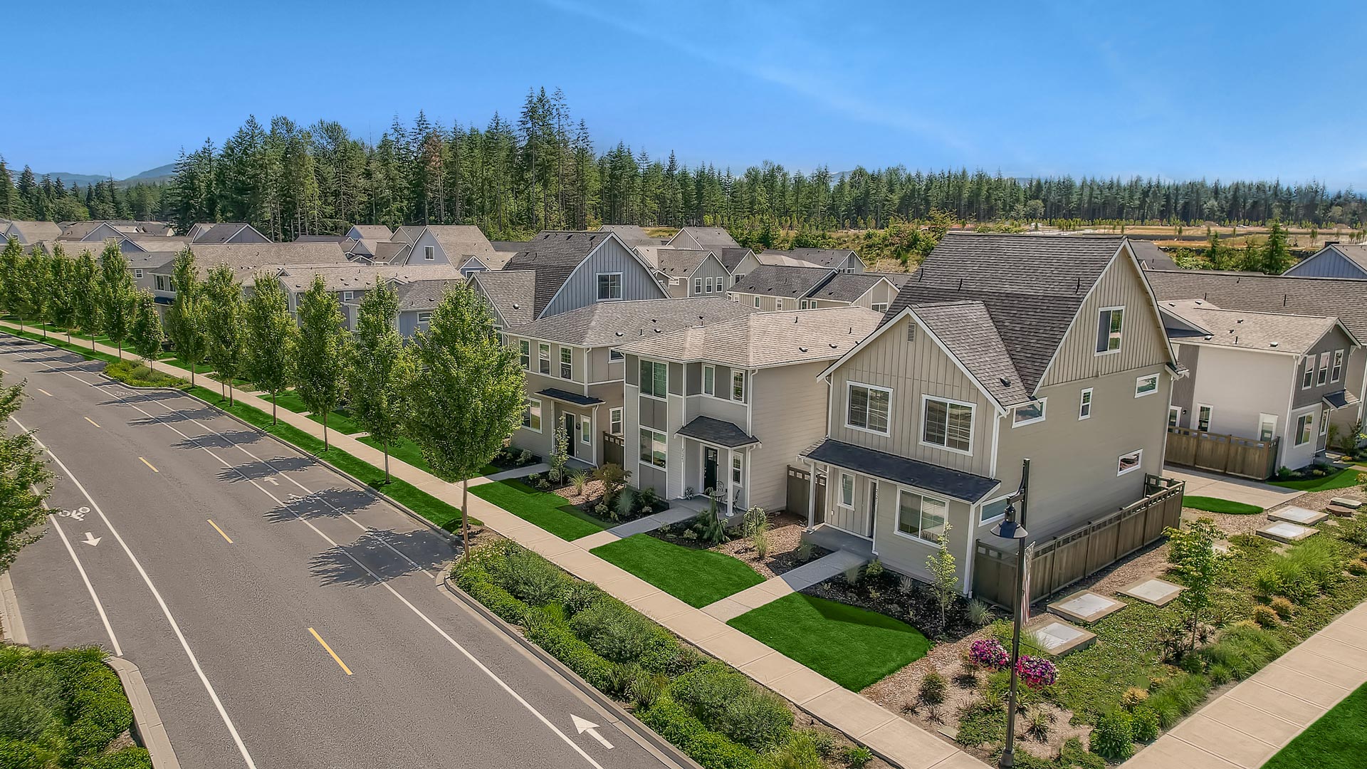 Ten Trails Community AMH Homes