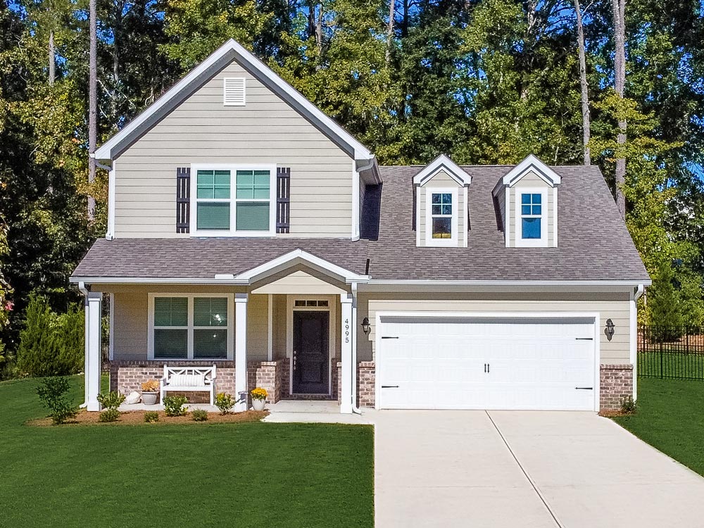 Grant II floor plan AMH Homes