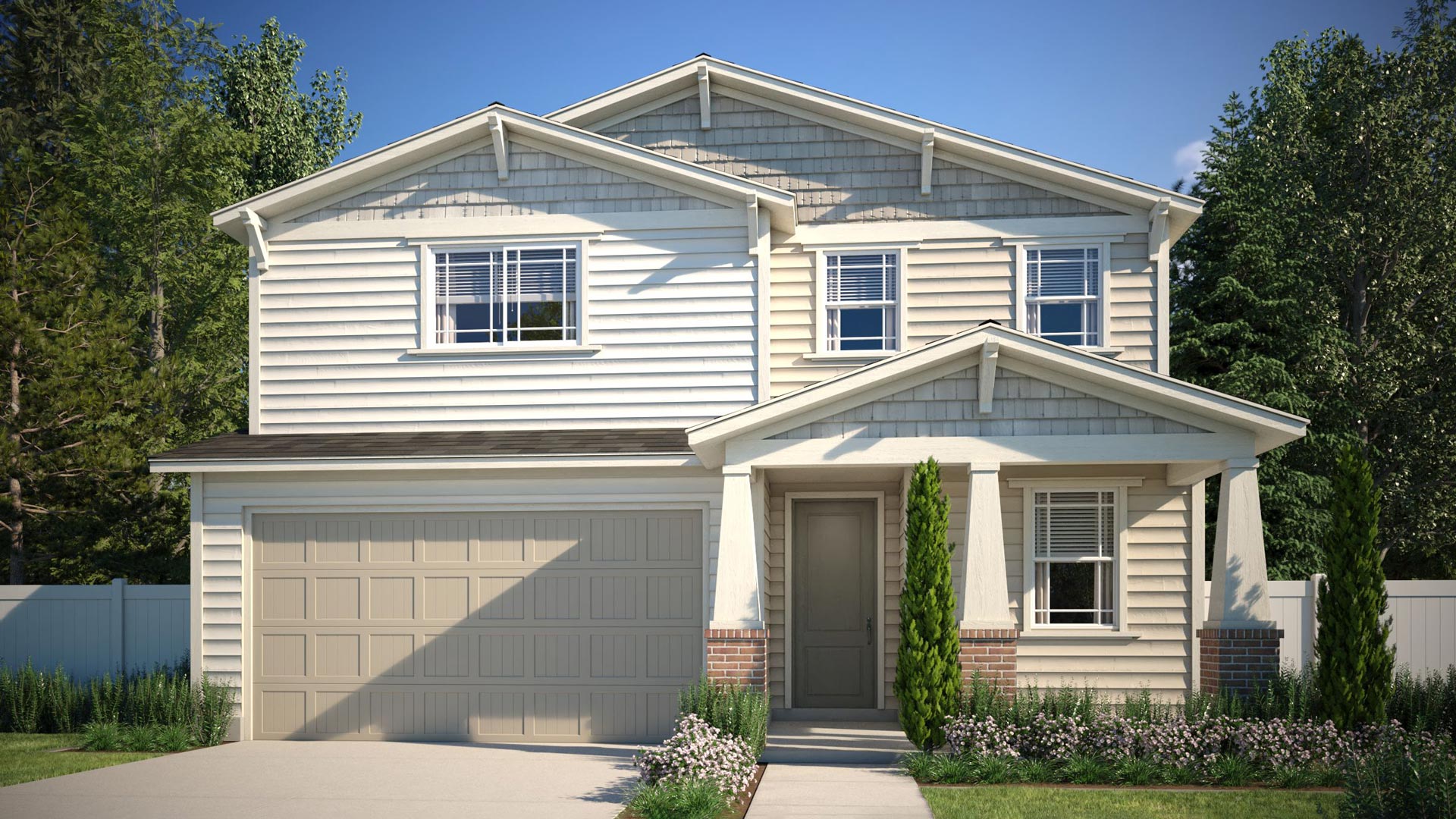 Kern River Heights Community AMH Homes