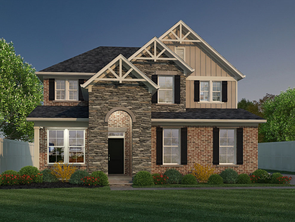 Taft floor plan AMH Homes