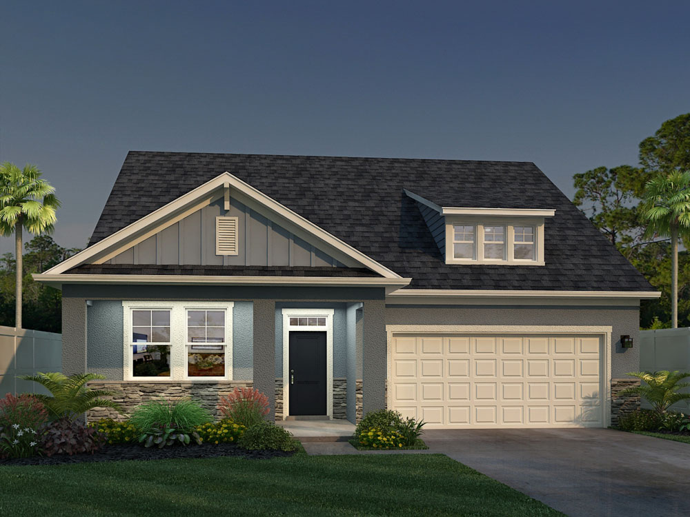 Potomac floor plan AMH Homes