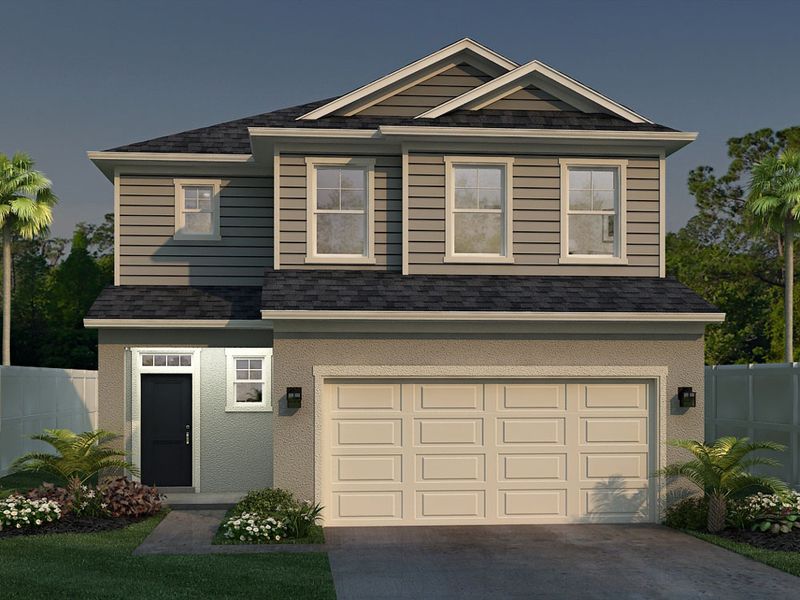 Bryce Canyon floor plan AMH Homes