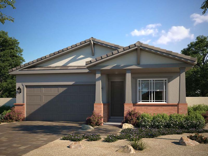 Arctic Gates floor plan AMH Homes