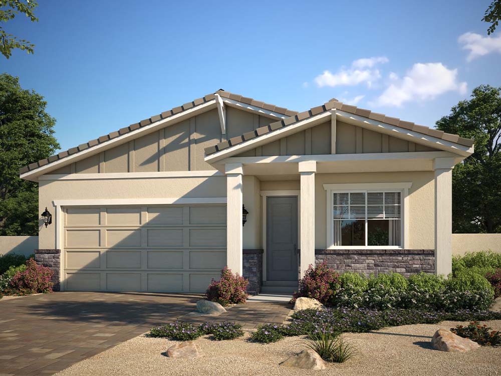 Arctic Gates floor plan AMH Homes