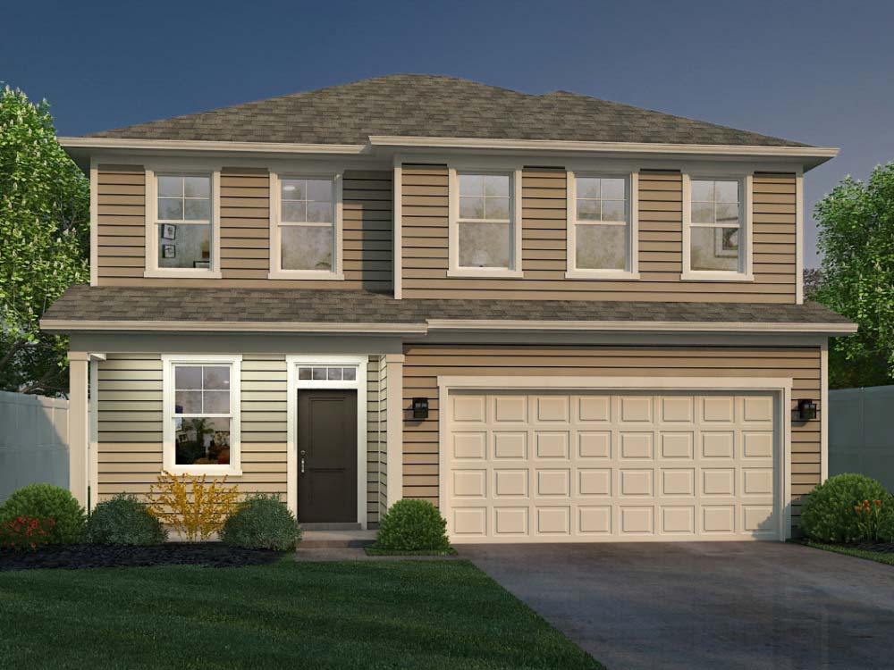 Coolidge floor plan AMH Homes