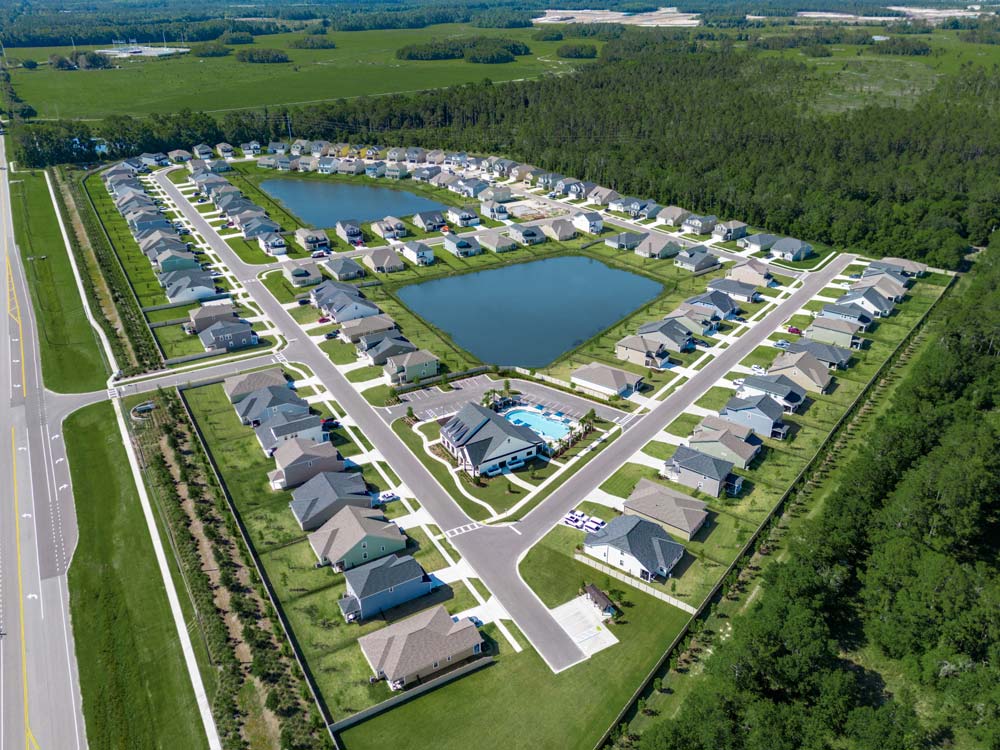 Hammock Oaks Community AMH Homes