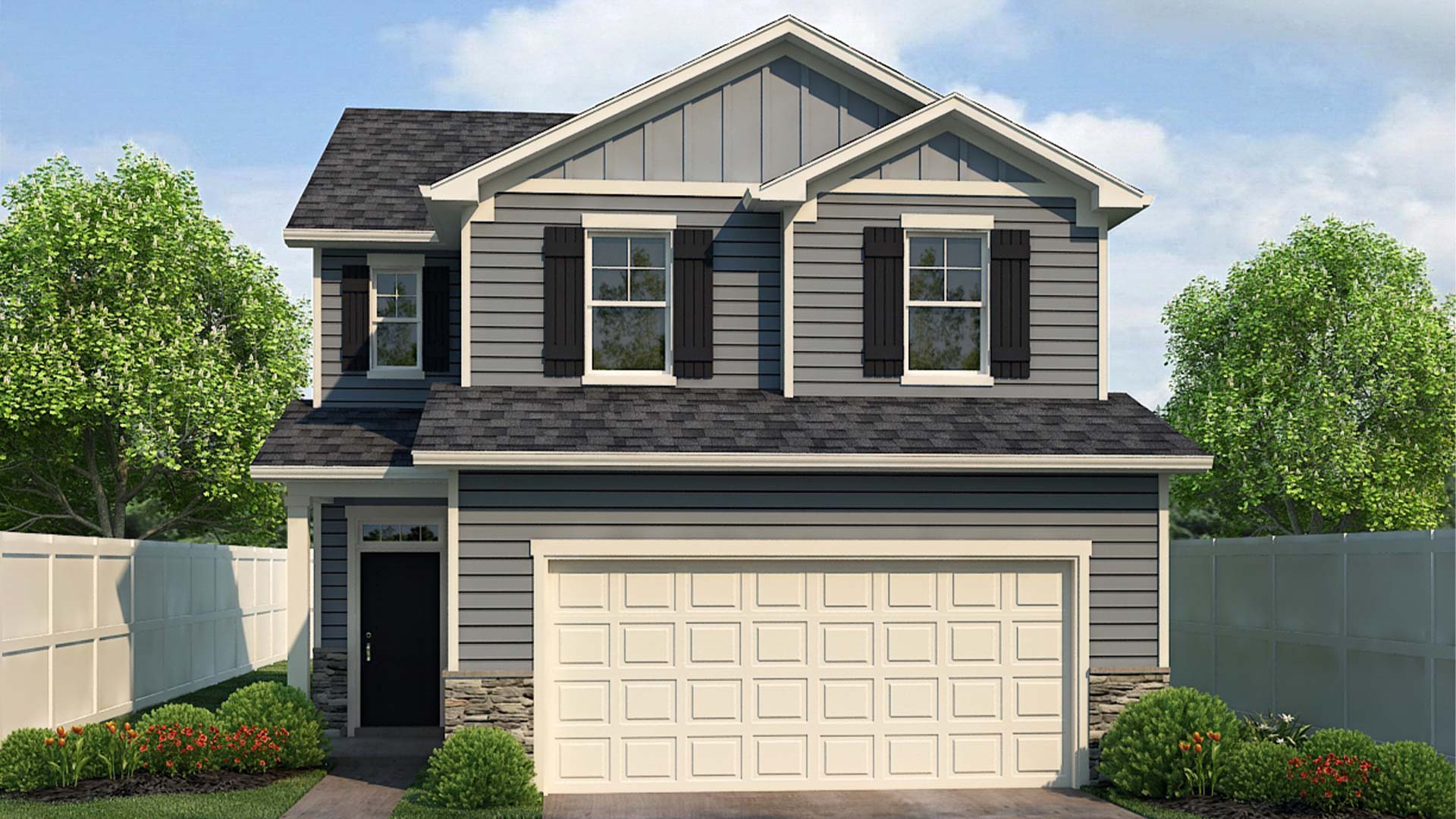 Coleman Estates Community AMH Homes