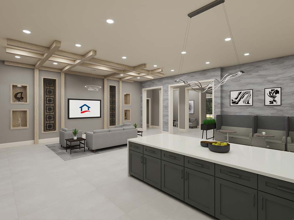 Avery Creek Community AMH Homes