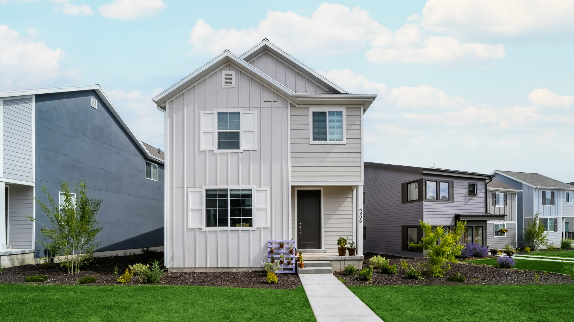 Silver Creek Village Community AMH Homes