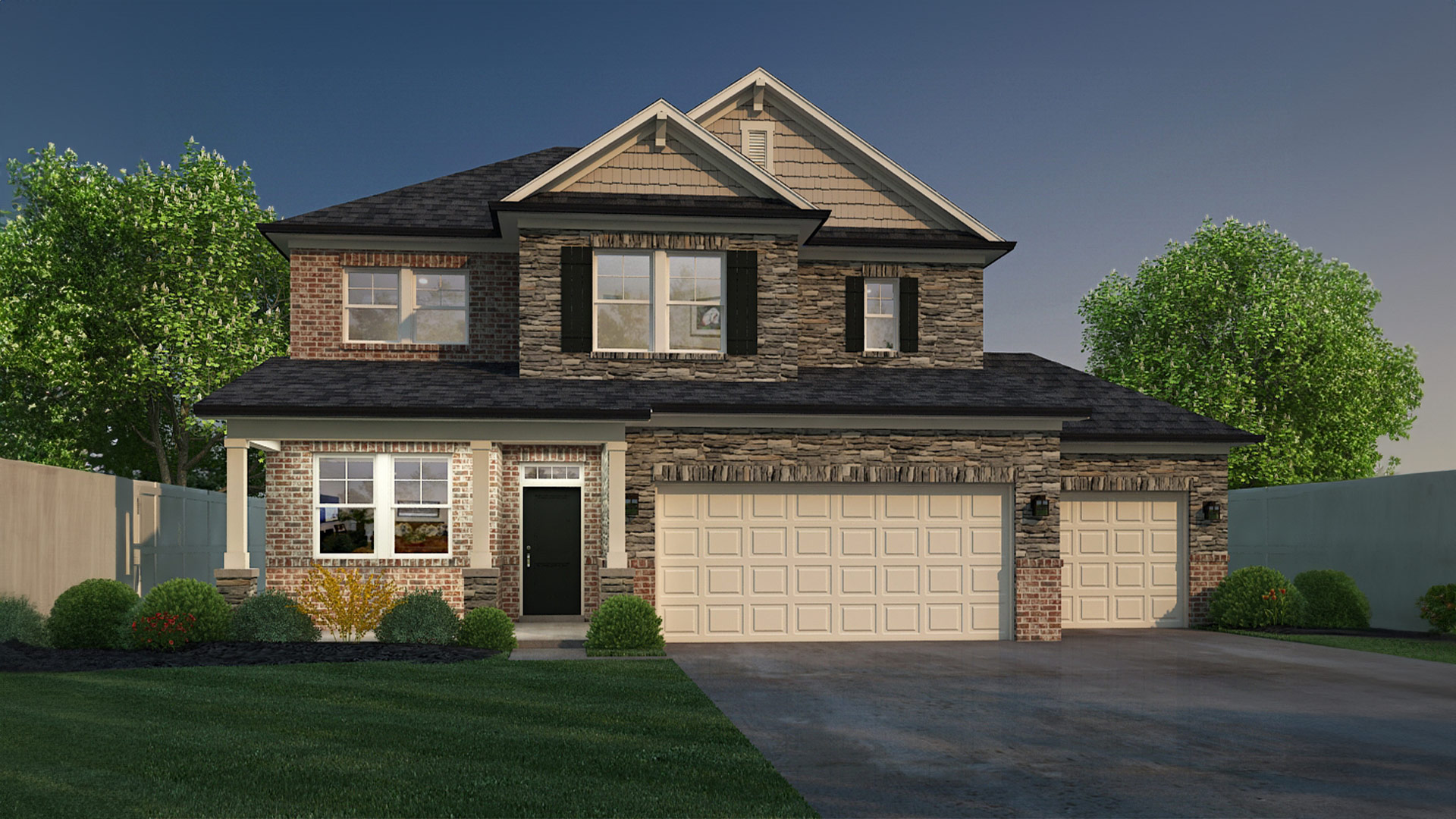 Wheeler Creek Community AMH Homes