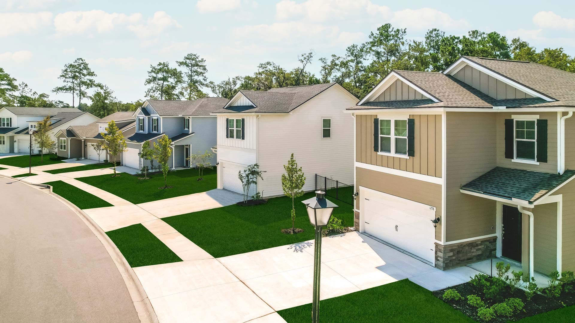 Panther Creek Community AMH Homes
