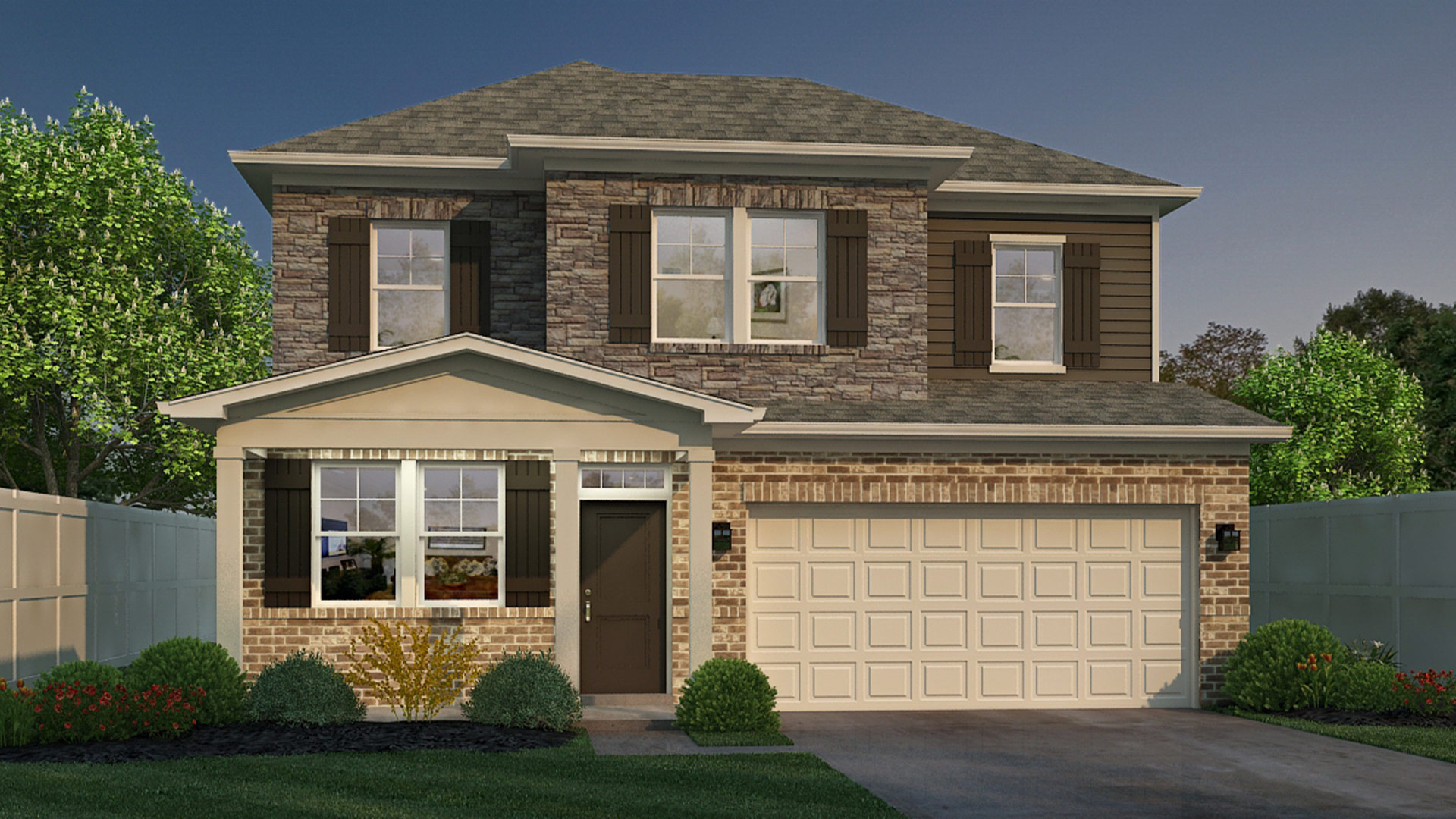 Alcovy Mill Community AMH Homes