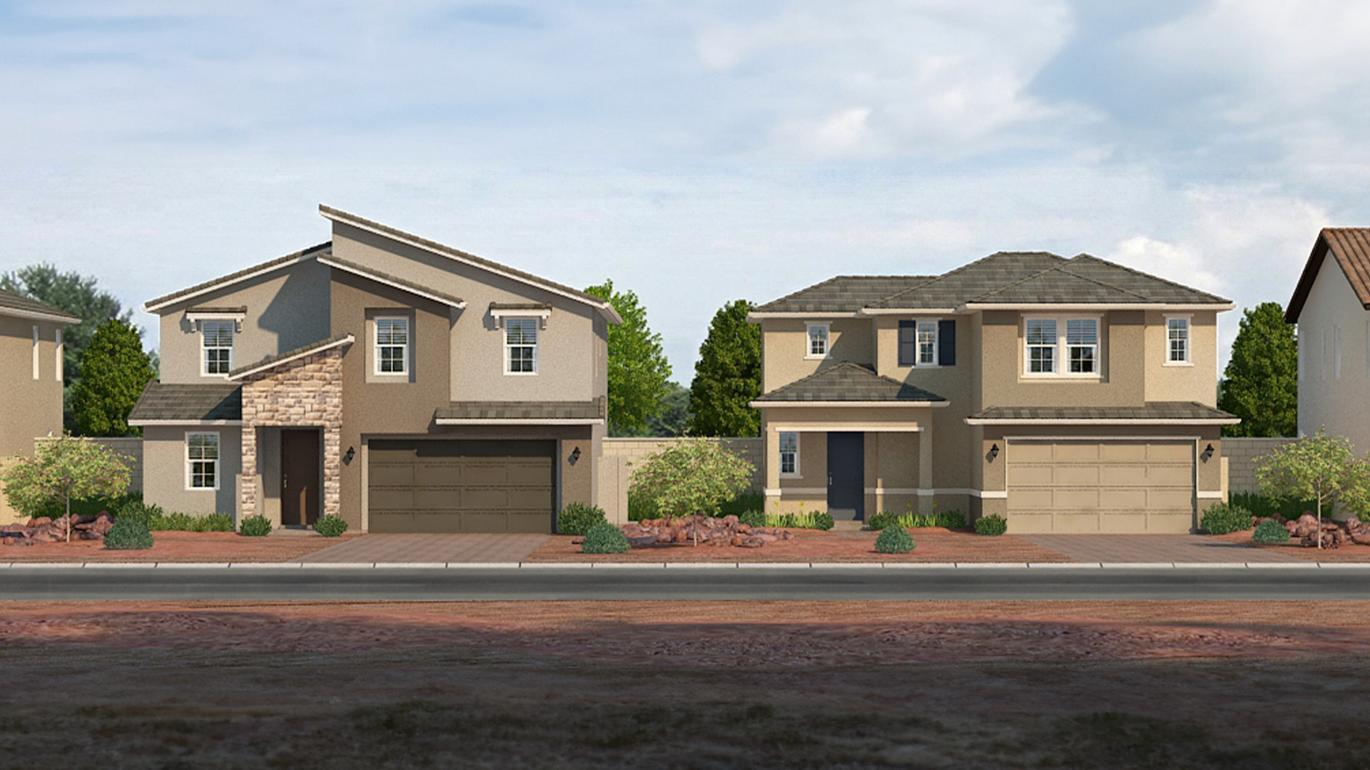 Rio Rancho Community AMH Homes