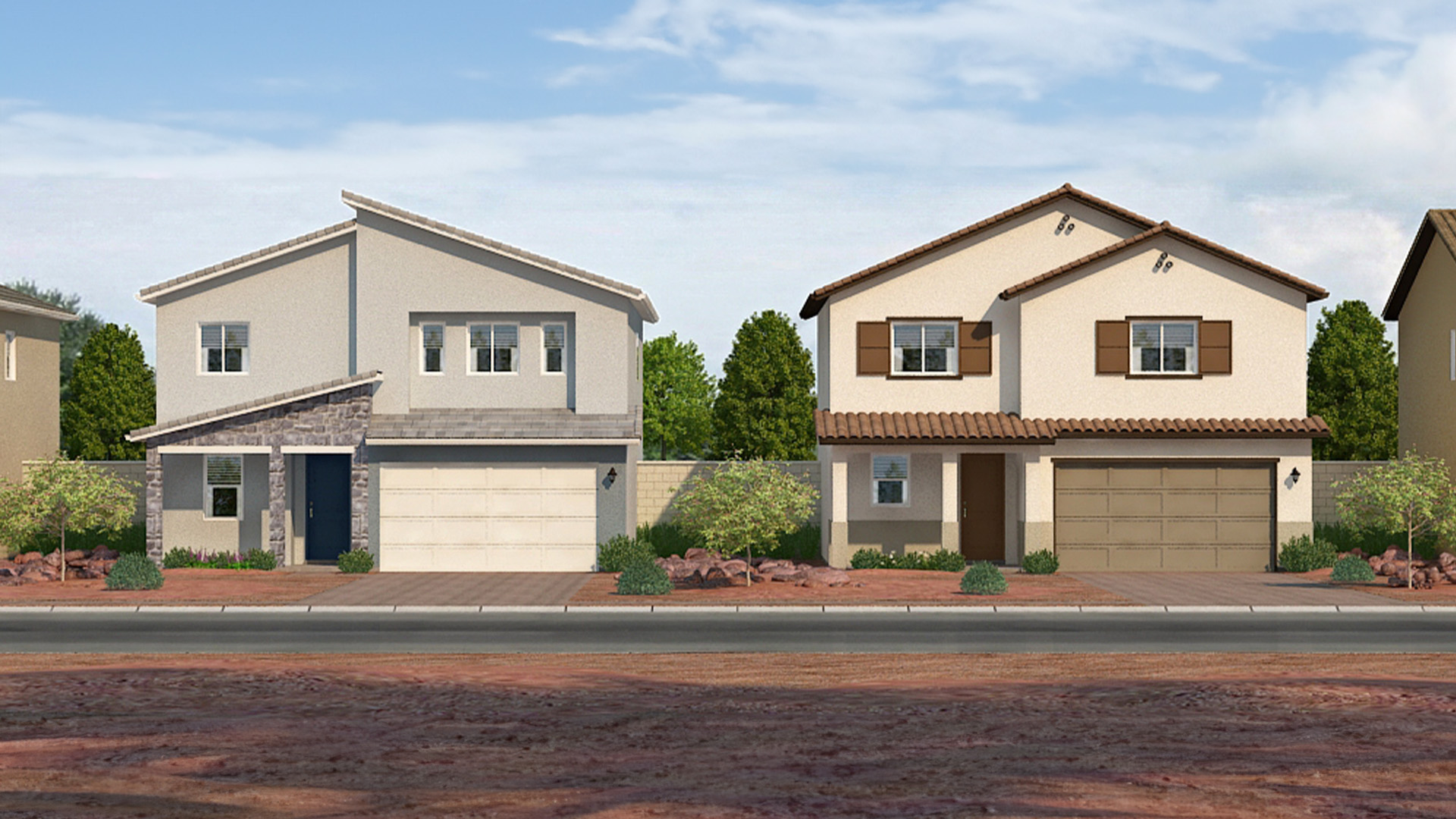 Pradera Estates Community AMH Homes