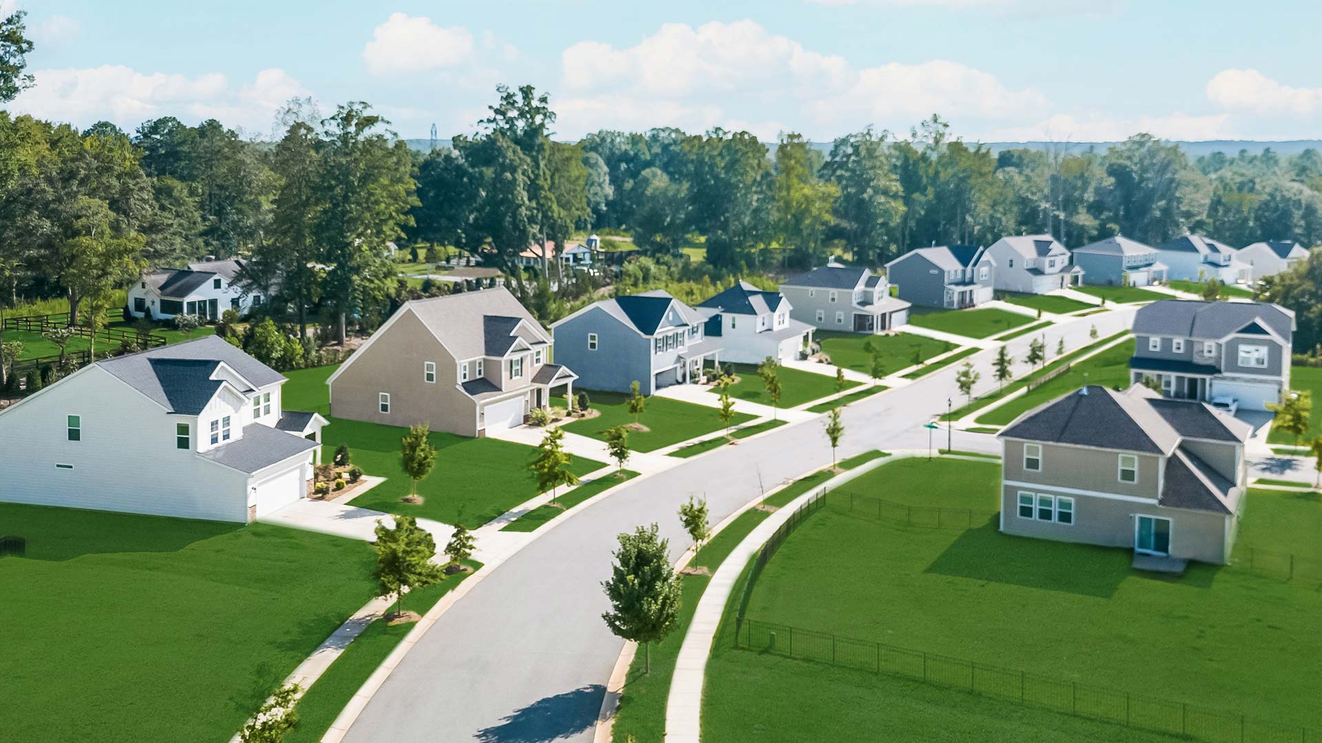 Enclave at Cramer Woods Community AMH Homes