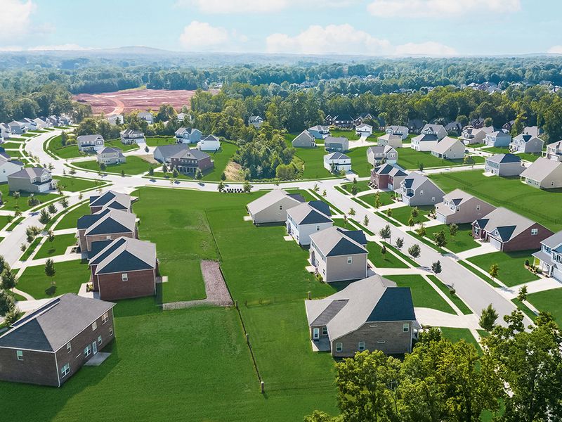 Enclave at Cramer Woods Community AMH Homes