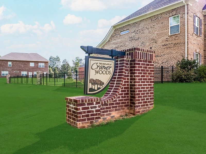 Enclave at Cramer Woods Community AMH Homes
