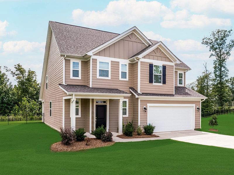 Enclave at Cramer Woods Community AMH Homes
