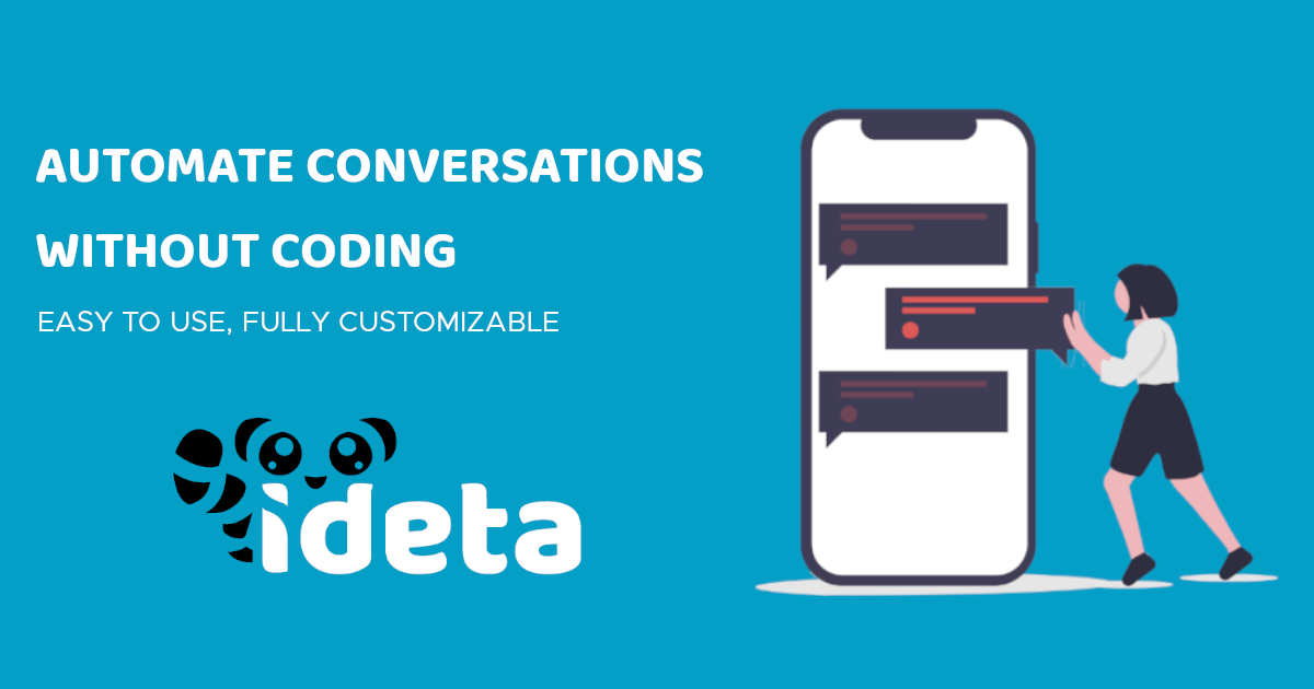 Ideta - chatbots and callbots