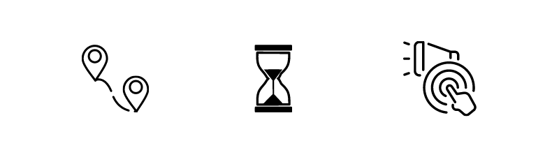 Make sure to evaluate destination, duration and event goals for your website.