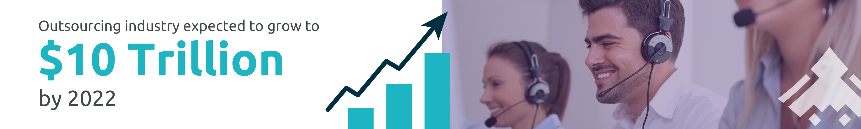 Outsourcing industry expected to grow to $10 trillion by 2022