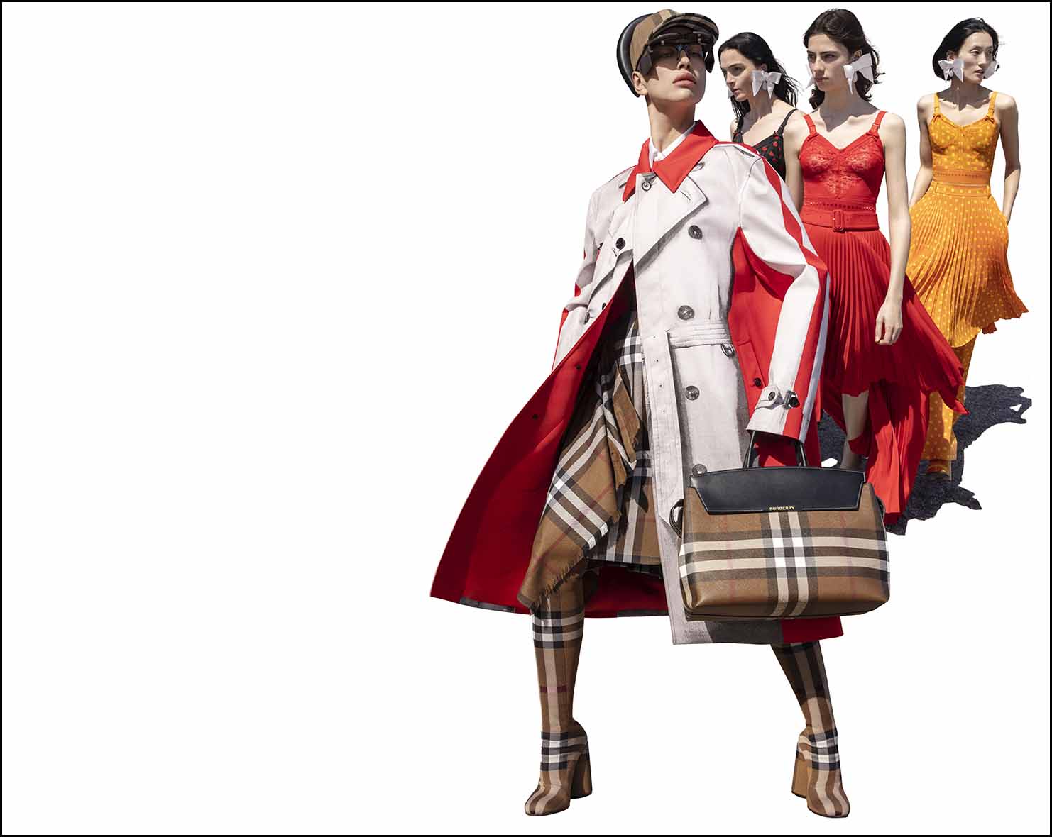 Burberry Reveals Its Autumn/winter 2022 Campaign