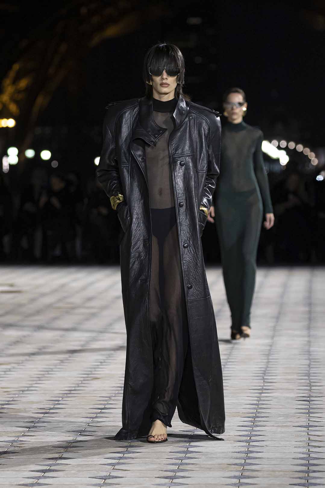 Saint Laurent Summer 23 By Anthony Vaccarello