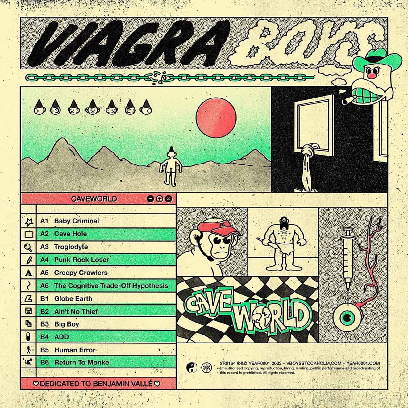 Viagra Boys - “Cave World”