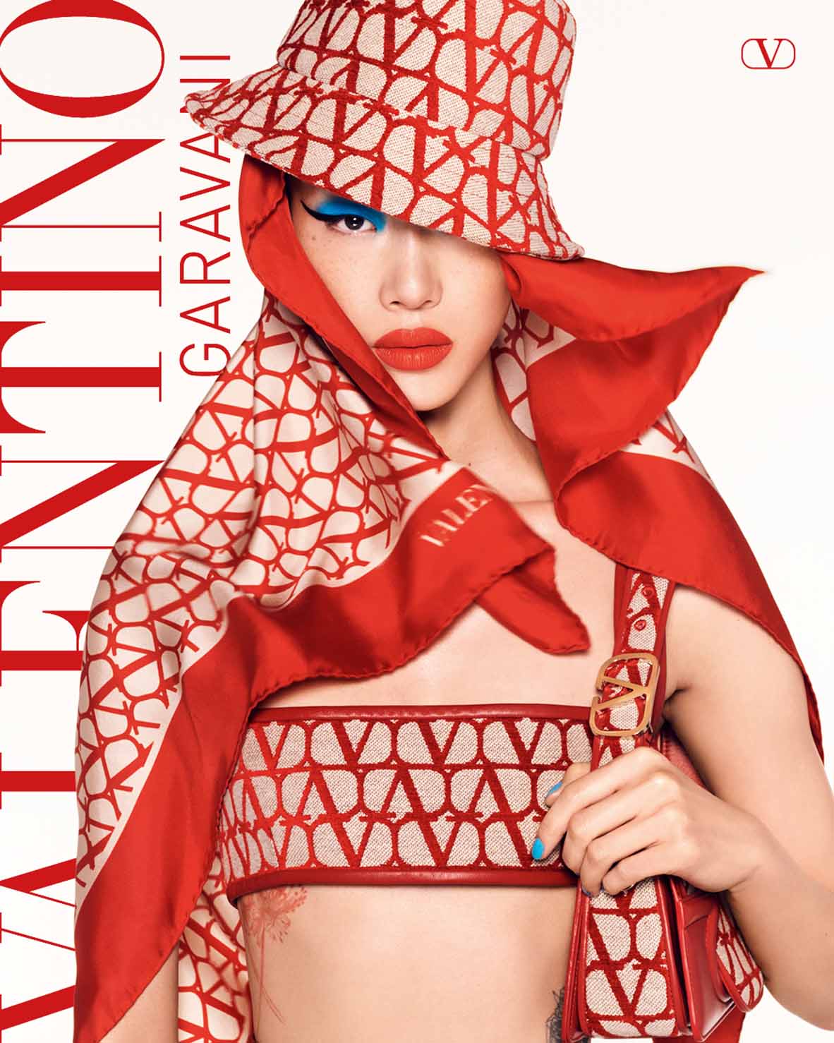 Valentino Toile Iconographe- PH: Steven Meisel