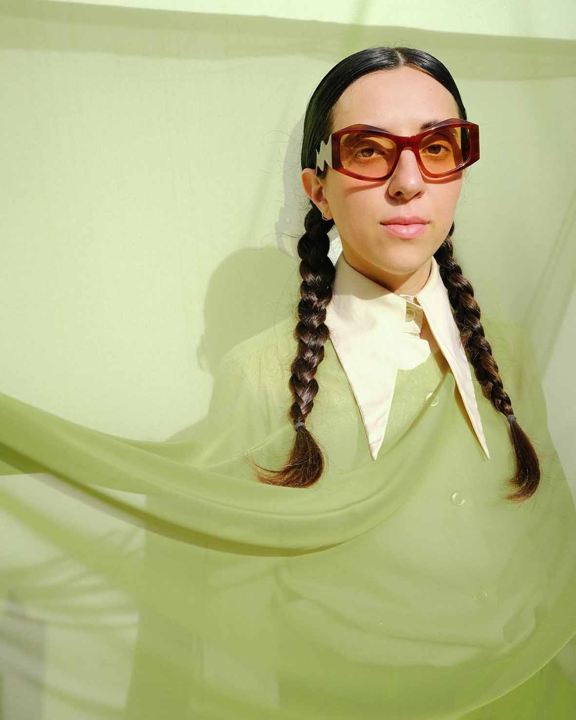 Xtra Comes To Its Hometown For Halloween At Red58 Barcelona . DJ Chloé Caillet