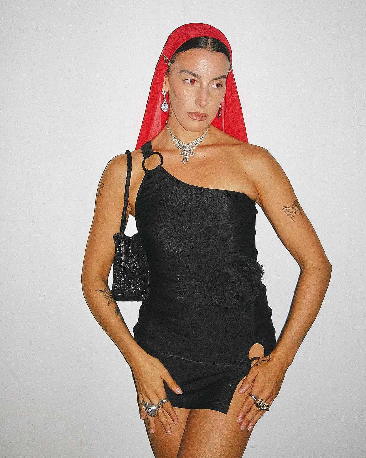 Xtra Comes To Its Hometown For Halloween At Red58 Barcelona . Ana Sting