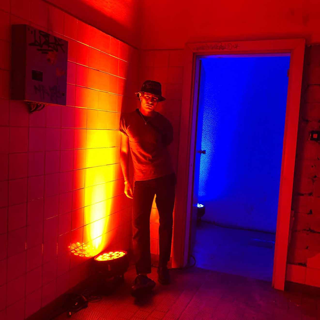 Xtra Comes To Its Hometown For Halloween At Red58 Barcelona . Alex Moli