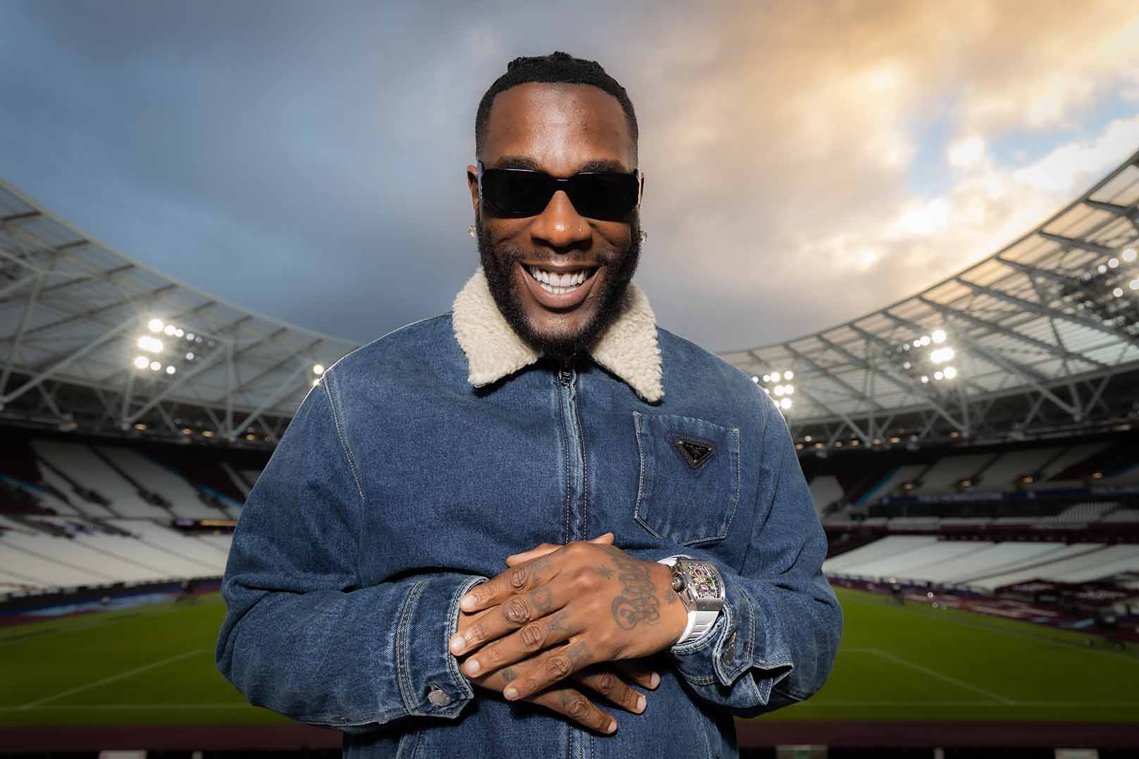 Burna Boy Global Superstar In Concert At The London Stadium