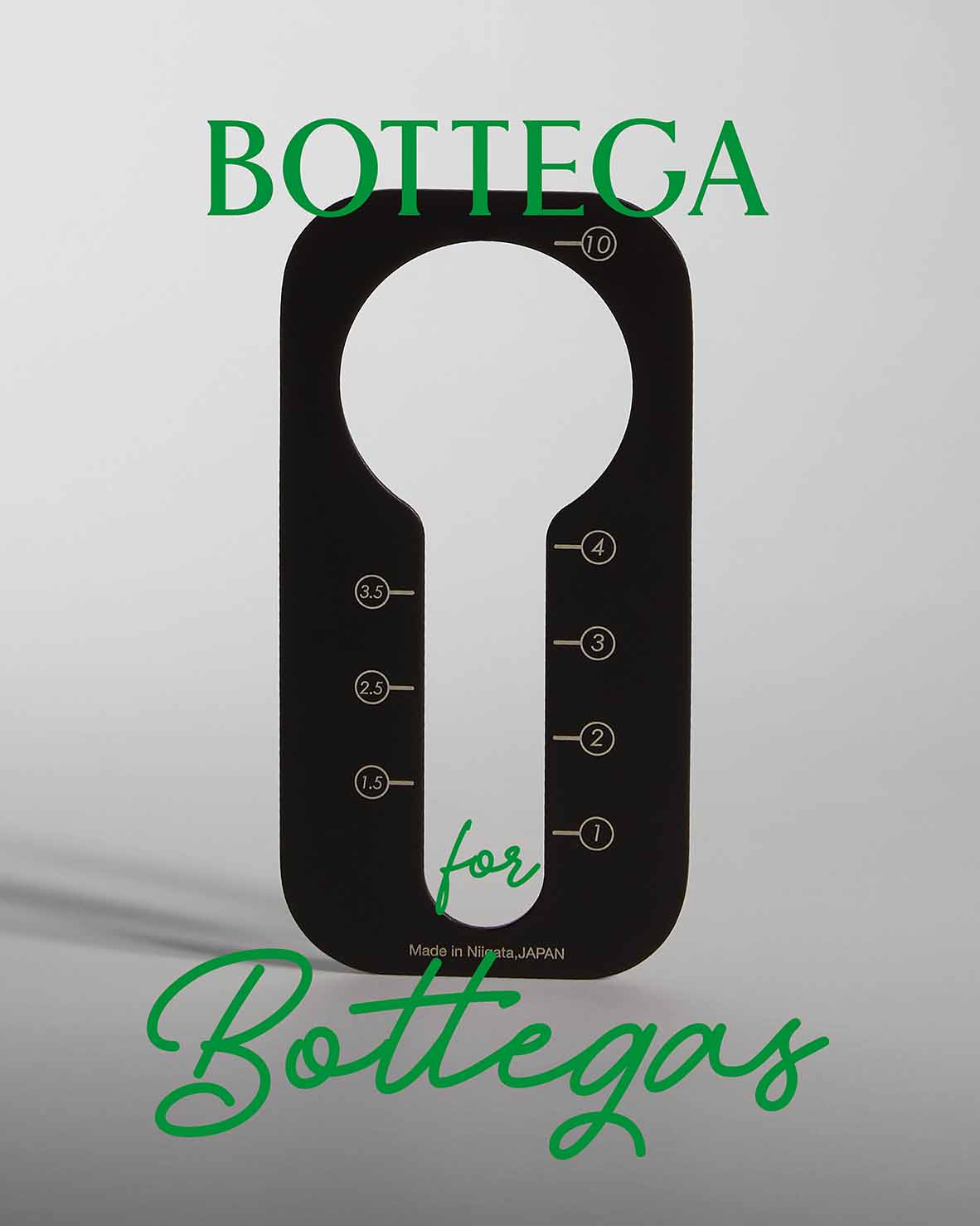 Bottega Veneta Introduces Bottega For Bottegas