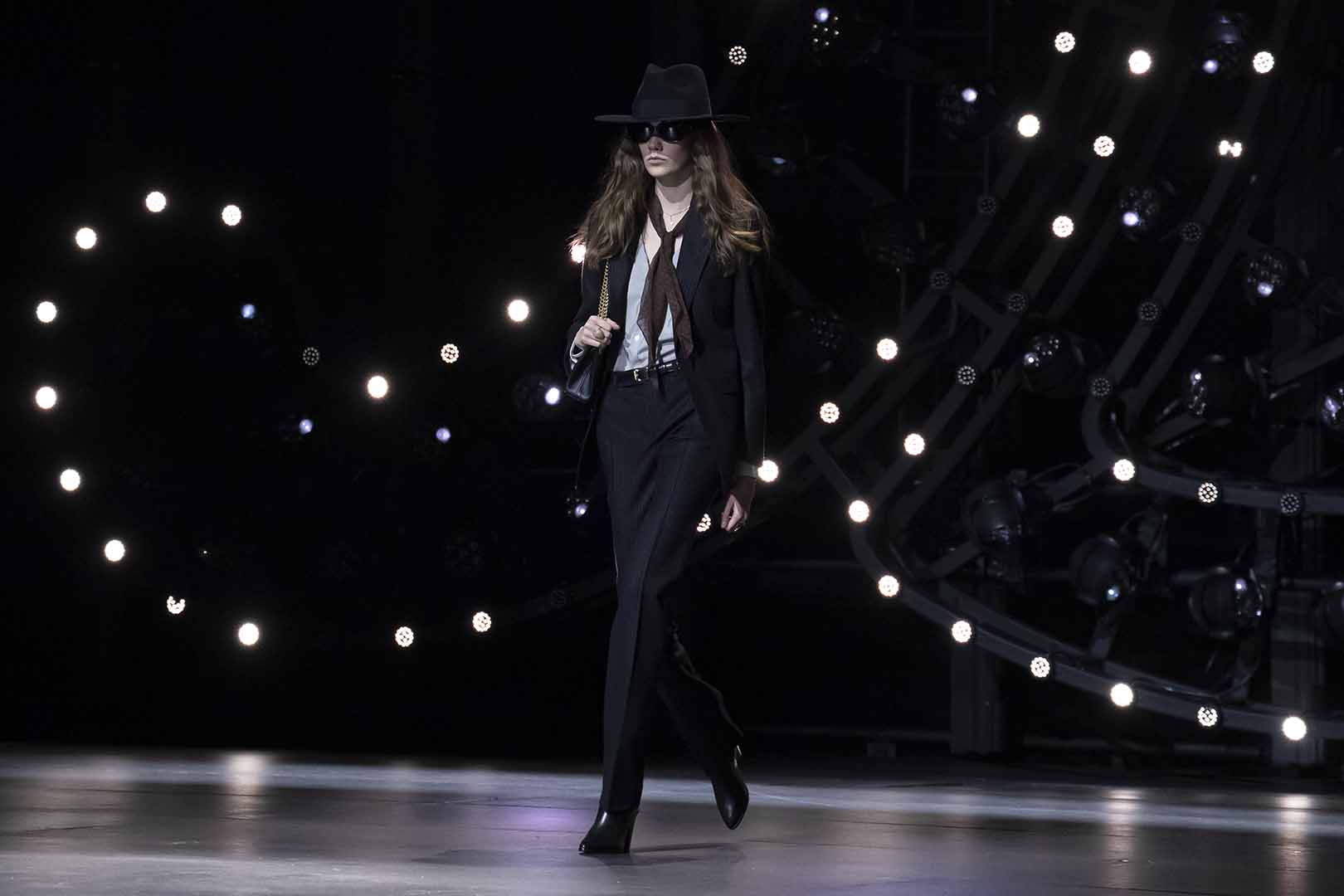 Celine 17 Women Winter 23 show at Wiltern Theater Los Angeles