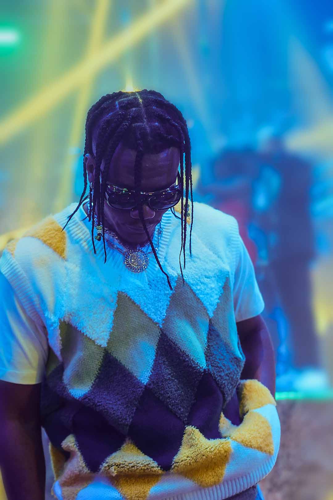 Nigerian Star Pheelz - Credit:Ademola Ajibade