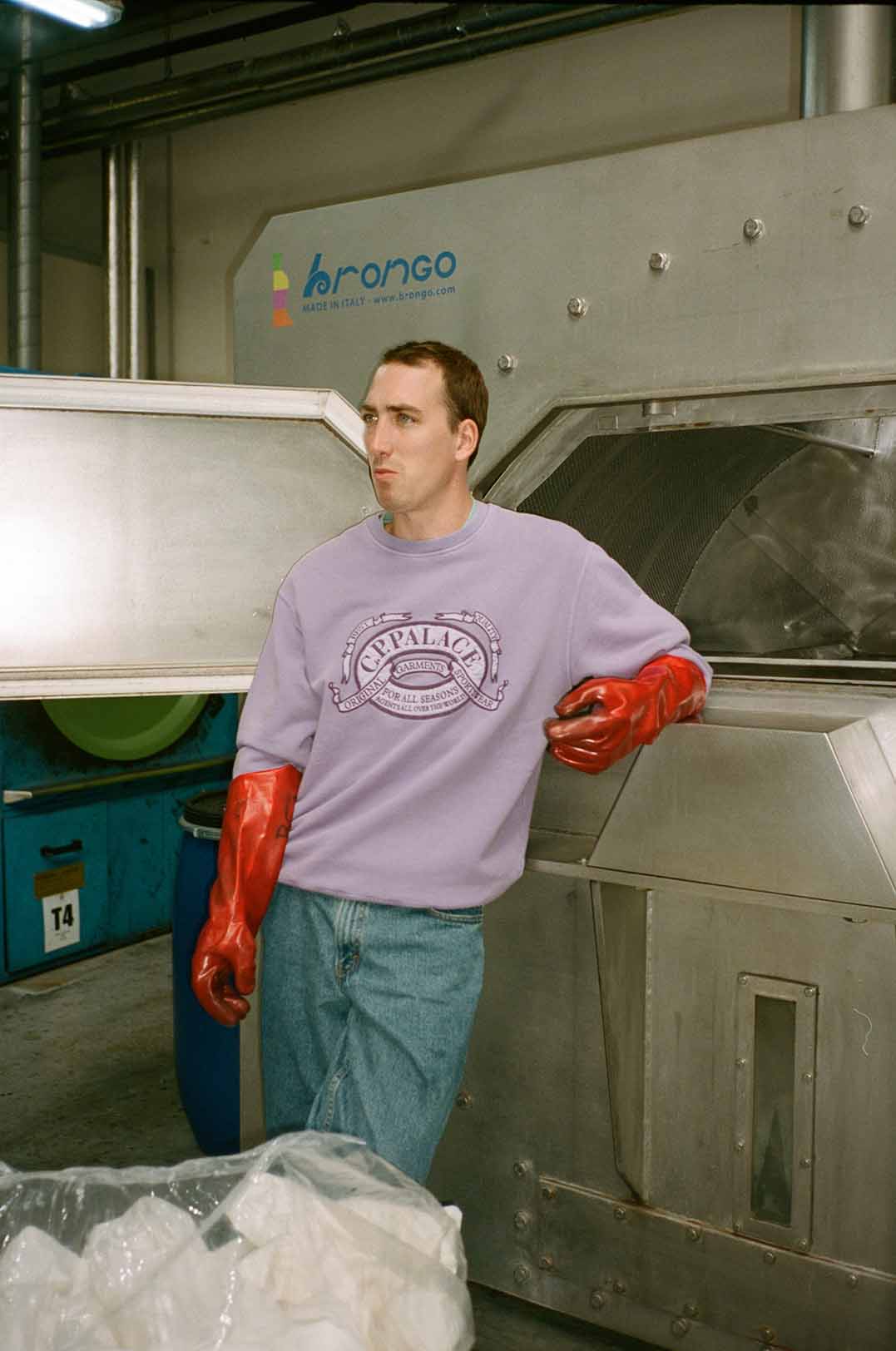 C.P. Company And Palace Have Come Together To Launch An Exclusive Collaboration