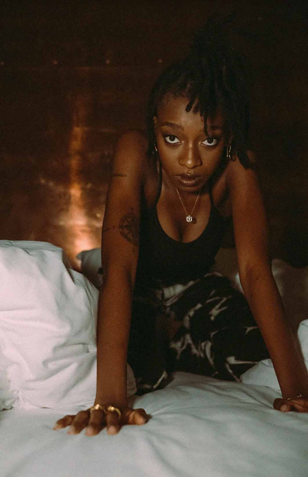 Little Simz - Credit: Karolina Wielocha